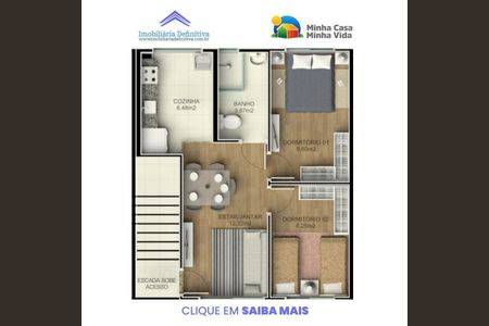 2_photo/94dce105d5.1ec89c7cbdfc8b9a-ATLAS-a867b3ff-548a-45cd-a986-8b1a5289e173.jpg de apartamento à venda com 2 quartos, 45m² em Santa Felicidade, Curitiba