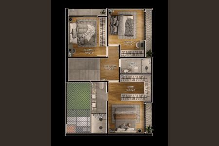 5_photo/94dce1264f.9738f445d1164197-ATLAS-f5a1f7fd-cbc3-413a-8bcb-ae4c7a45199b.jpg de casa à venda com 3 quartos, 160m² em Pilarzinho, Curitiba