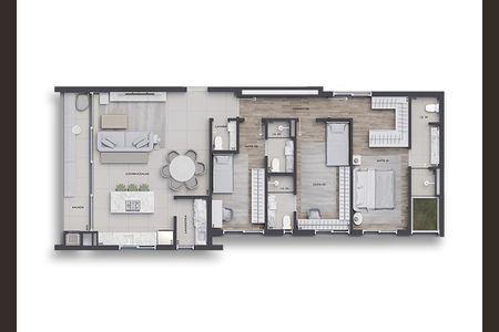 11_photo/94dce1542d.2a88b0c2eb7aff30-ATLAS-e9b70114-3e76-4a64-8c97-a86ae09b2e3a.jpg de apartamento à venda com 3 quartos, 267m² em Vista Alegre, Curitiba