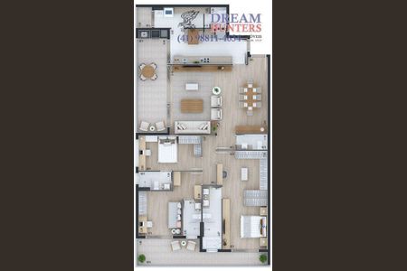 6_photo/94dce177e1.7d21d474547f17fa-ATLAS-eef755fe-8687-43bb-a758-5d449388aeb4.jpg de apartamento à venda com 3 quartos, 185m² em Santa Felicidade, Curitiba