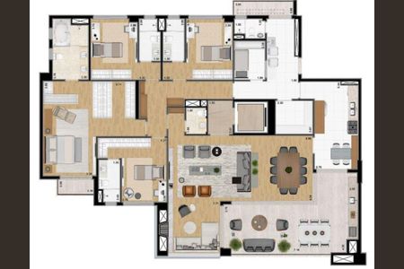 45_photo/94dce18975.aef4de6394ba8e6d-ATLAS-c55508f9-8be0-48e6-a672-9e3d54d5f4cc.jpg de apartamento à venda com 3 quartos, 255m² em Mossunguê, Curitiba