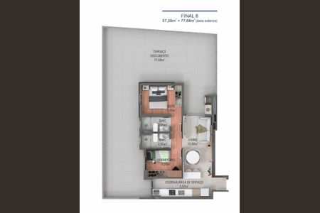 11_photo/94dce189e1.835c236b6a8f76aa-ATLAS-8ff0500d-167a-4f49-a87f-ecd2a1356b16.jpg de apartamento à venda com 2 quartos, 55m² em Mossunguê, Curitiba