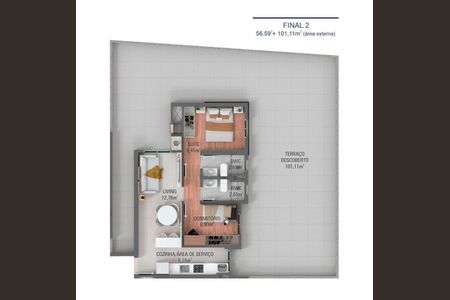 4_photo/94dce189e1.835c236b6a8f76aa-ATLAS-acc4bca1-cbaa-4d02-a350-b0a9ff376a4c.jpg de apartamento à venda com 2 quartos, 55m² em Mossunguê, Curitiba