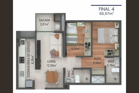 12_photo/94dce189e1.835c236b6a8f76aa-ATLAS-b1d61a08-4d0c-4c0b-a1e1-2d196be40982.jpg de apartamento à venda com 2 quartos, 55m² em Mossunguê, Curitiba