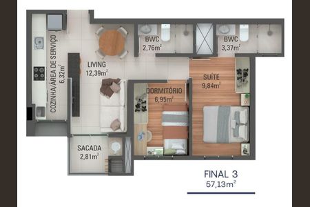 3_photo/94dce189e1.835c236b6a8f76aa-ATLAS-e049fcd6-d934-491b-90cf-8c2444dd4b23.jpg de apartamento à venda com 2 quartos, 55m² em Mossunguê, Curitiba