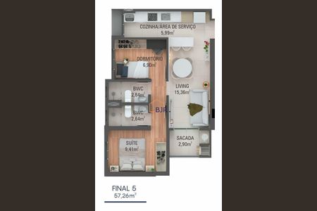 10_photo/94dce189e1.b635c4896326fc59-ATLAS-cf28c1af-cc98-42b8-841b-2e2b874dca4b.jpg de apartamento à venda com 2 quartos, 55m² em Mossunguê, Curitiba