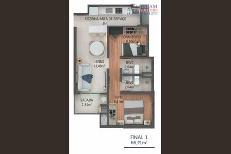 9_photo/94dce189e1.ffaa71d634d3f94c-ATLAS-a967982b-897d-44e3-836b-0b191d18526f.jpg de apartamento à venda com 2 quartos, 56m² em Mossunguê, Curitiba