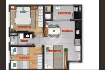 3_photo/94dce2022b.8a734c1c2a3b006e-ATLAS-34796f8d-9b30-40b3-8da6-03a97730d4de.jpg de apartamento à venda com 2 quartos, 49m² em Cidade Industrial de Curitiba, Curitiba