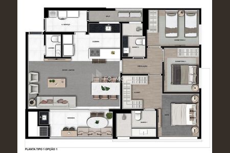 12_photo/94dce21b55.4cfa5f178b4cb50e-ATLAS-abb29b9b-35ed-43a2-987f-8f3e446bfc64.jpg de apartamento à venda com 3 quartos, 119m² em Campina do Siqueira, Curitiba