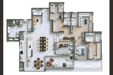 44_photo/94dce22031.a93a2b2f69c4dc33-ATLAS-dd67b5d8-7cbc-4cfd-ab1b-d41e174f3219.jpg de apartamento à venda com 3 quartos, 194m² em Orleans, Curitiba