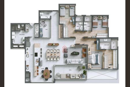 9_photo/94dce22031.b6afd69b6314370c-ATLAS-547efcb2-c4cc-4a3c-bbb9-8f13ff955de7.jpg de apartamento à venda com 3 quartos, 193m² em Orleans, Curitiba