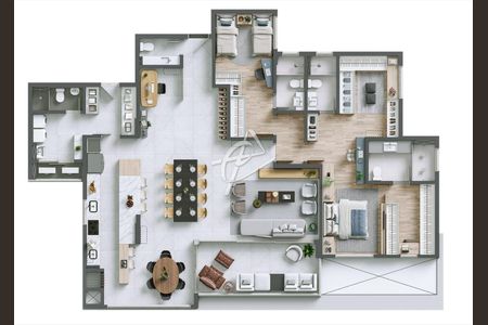 8_photo/94dce22031.eca3fd895ff91d8e-ATLAS-c1cd3965-1c02-4415-b181-6f2ef01dbfea.jpg de apartamento à venda com 3 quartos, 193m² em Orleans, Curitiba