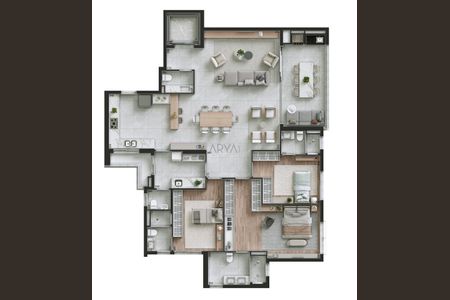 11_photo/94dce221a7.a681ed89191f4b21-ATLAS-89d5cde4-a171-4ca7-b4bd-e2710c034e0e.jpg de apartamento à venda com 3 quartos, 156m² em Ecoville, Curitiba