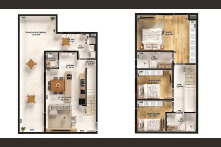 2_photo/94dce222df.b9f6e481bfa7a1d6-ATLAS-8d0c3ac3-5d82-40bb-bc85-d9fbc2c71c62.jpg de apartamento à venda com 2 quartos, 61m² em Mossunguê, Curitiba