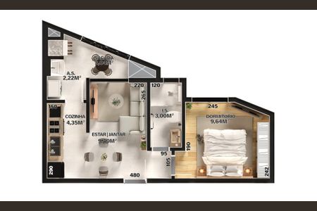 7_photo/94dce222df.b9f6e481bfa7a1d6-ATLAS-e934cdd6-91fd-476b-9b2b-2c81333b0ccb.jpg de apartamento à venda com 2 quartos, 61m² em Mossunguê, Curitiba