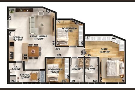 4_photo/94dce222df.b9f6e481bfa7a1d6-ATLAS-ed34c5a7-ec7e-46a3-99a3-4dca7036785c.jpg de apartamento à venda com 2 quartos, 61m² em Mossunguê, Curitiba