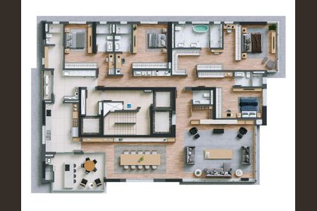2_photo/94dce22387.9a9677657552f2a7-ATLAS-e19f982c-0c2d-4f01-94fd-99f12f1c94c7.jpg de apartamento à venda com 4 quartos, 365m² em Campina do Siqueira, Curitiba