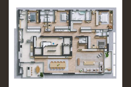 2_photo/94dce22589.1ca2937c2f718679-ATLAS-93ae138d-2c90-4e2f-b203-fb0da9d0913b.jpg de apartamento à venda com 4 quartos, 378m² em Campo Comprido, Curitiba