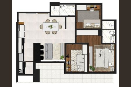 9_photo/94dce2267f.8cbbc6e43ead3576-ATLAS-b9b6fa65-4e35-4cde-a45f-df6115e3fe9c.jpg de apartamento para alugar com 3 quartos, 87m² em Ecoville, Curitiba
