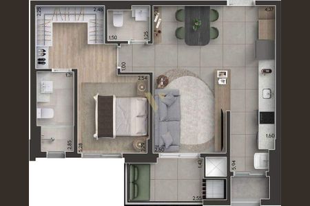 9_photo/94dce22d73.293d53e51590f40c-ATLAS-5ec70aa0-5ed8-4dbf-b8aa-efa022a64bd7.jpg de apartamento à venda com 3 quartos, 120m² em Campina do Siqueira, Curitiba