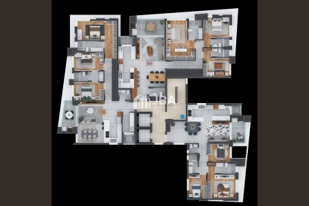 23_photo/94dce22dcf.07fb07773285f6be-ATLAS-13411fee-a2fb-4ce9-baf2-0718d9d06f30.jpg de apartamento à venda com 3 quartos, 182m² em Mossunguê, Curitiba