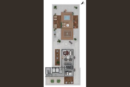 12_photo/94dce23b41.852750bf87c8f49e-ATLAS-1c14a4d2-978e-4b3a-826f-ce58f8a7d107.jpg de apartamento à venda com 1 quarto, 30m² em Campo Comprido, Curitiba