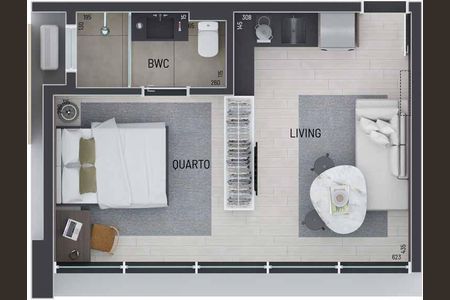 3_photo/94dce23b41.852750bf87c8f49e-ATLAS-d7f514c2-ef5a-4e93-b463-e7212812348e.jpg de apartamento à venda com 1 quarto, 30m² em Campo Comprido, Curitiba