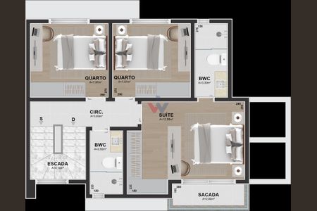 10_photo/94dce30865.ceff8192393c33de-ATLAS-904a2187-15da-4c3d-bae7-351e291db701.jpg de casa à venda com 3 quartos, 120m² em Portão, Curitiba