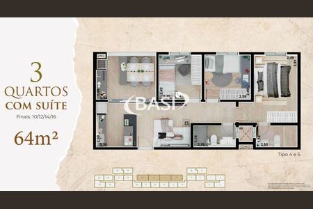 11_photo/94dce3110d.e8d61e71978df74e-ATLAS-314242ea-eef7-4649-84ff-cf5210007f10.jpg de apartamento à venda com 2 quartos, 51m² em Portão, Curitiba