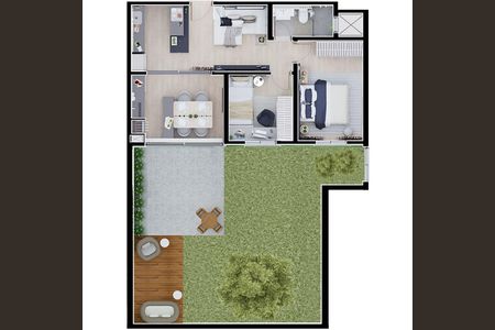 5_photo/94dce31115.db496e258646ce5c-ATLAS-4d7e365b-5cdb-4e36-8378-80fa6fc4ce8b.jpg de apartamento à venda com 2 quartos, 56m² em Portão, Curitiba