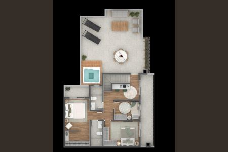 27_photo/94dce313f3.f861ecc718bdcbd7-ATLAS-d8a63dbf-65d7-452e-912e-e76a79499653.jpg de apartamento à venda com 2 quartos, 41m² em Portão, Curitiba