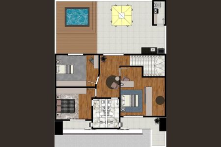 13_photo/94dce317c5.f2c8c659ffa0a6bc-ATLAS-b6e73510-8837-4db5-8b99-3a6fe0bbbffe.jpg de casa à venda com 3 quartos, 204m² em Fazendinha, Curitiba