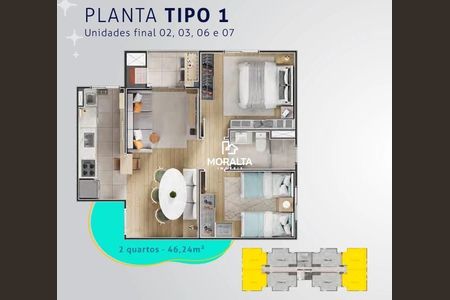 2_photo/94dce33351.2749a3d80b94ac4e-ATLAS-0ac623ec-41f9-467a-aaf4-aee17a03ef94.jpg de apartamento à venda com 2 quartos, 46m² em Cidade Industrial de Curitiba, Curitiba