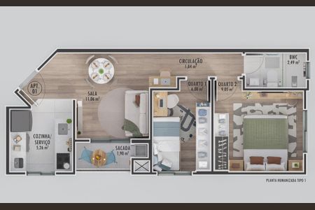 2_photo/94dce34333.c7048a8dc0618162-ATLAS-02696790-6adf-4968-a5e2-ff4dcf01f8d8.jpg de apartamento à venda com 1 quarto, 45m² em Novo Mundo, Curitiba