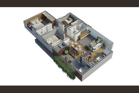 5_photo/94dce3447d.b88c9f23dde11cca-ATLAS-afb785ff-3683-42a5-abcd-a76d8e3cc54c.jpg de apartamento à venda com 2 quartos, 60m² em Novo Mundo, Curitiba