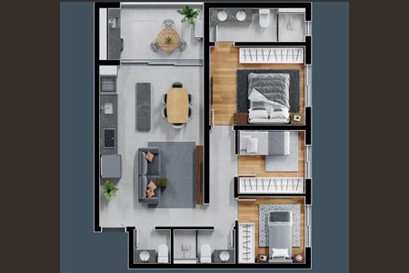 5_photo/94dce34be1.a7ae3b4e44d16c28-ATLAS-36c2eeea-9cd3-4848-893a-2b4cd5db4568.jpg de apartamento à venda com 3 quartos, 72m² em Novo Mundo, Curitiba