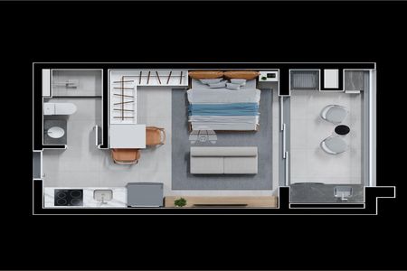 19_photo/94dce34db3.3e65c39ddd08bc3e-ATLAS-c975ae67-07c5-4b36-b06f-1537818630ec.jpg de apartamento à venda com 1 quarto, 31m² em Novo Mundo, Curitiba