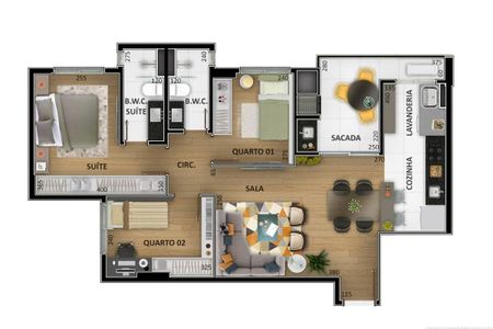 11_photo/94dce34fed.cc025c87340ef8a3-ATLAS-52fd7ed5-6e77-471f-9e7f-7784149b17c5.jpg de apartamento à venda com 3 quartos, 78m² em Novo Mundo, Curitiba