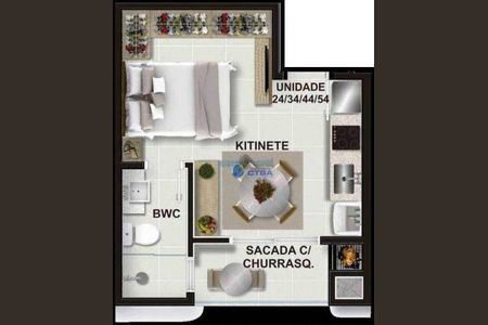 9_photo/94dce35123.0fca3daec1aa15fd-ATLAS-93201e48-6097-48af-a10d-2a8e2bccd111.jpg de apartamento à venda com 1 quarto, 22m² em Novo Mundo, Curitiba