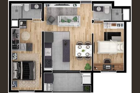 1_photo/94dce3517d.30bf7b101fb70e68-ATLAS-e06fc2e6-8059-4e34-b2b1-595eb025afc7.jpg de apartamento à venda com 2 quartos, 57m² em Novo Mundo, Curitiba