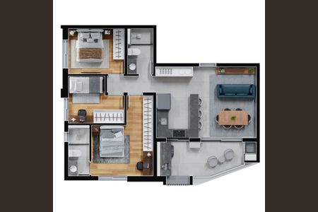 1_photo/94dce3527f.aafc750051720c32-ATLAS-67f479b3-616e-44b5-84df-70a2b40ec2a9.jpg de apartamento à venda com 3 quartos, 72m² em Novo Mundo, Curitiba