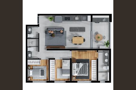 10_photo/94dce3527f.f861ecc718bdcbd7-ATLAS-0b171e48-b906-48ac-97c4-d8f4c2cab3d1.jpg de apartamento à venda com 3 quartos, 72m² em Novo Mundo, Curitiba