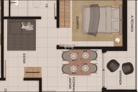 5_photo/94dce3533b.3baa2533bd85ec72-ATLAS-1407b400-b7df-44fb-973d-fd4986a249c7.jpg de apartamento à venda com 1 quarto, 23m² em Novo Mundo, Curitiba