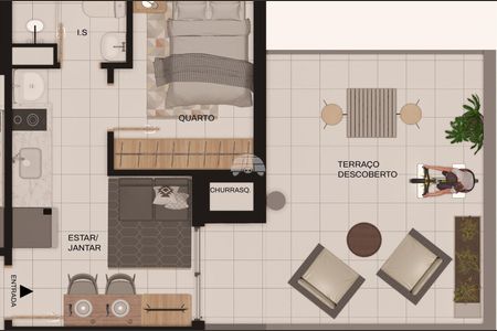 11_photo/94dce3533b.8eed1ba1aac9d202-ATLAS-877e37e4-bea8-49d2-8aff-1de2bd610e0e.jpg de apartamento à venda com 1 quarto, 23m² em Novo Mundo, Curitiba