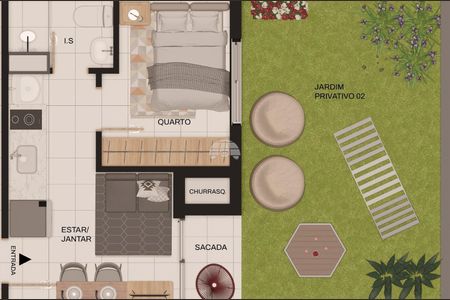 9_photo/94dce3533b.adfe693aa2b53e17-ATLAS-01503363-5d9c-4ddb-a95b-5a76afbbae54.jpg de apartamento à venda com 1 quarto, 23m² em Novo Mundo, Curitiba