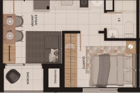 6_photo/94dce3533b.adfe693aa2b53e17-ATLAS-1a938c74-a4d4-4813-8c3e-3eb67da0c59e.jpg de apartamento à venda com 1 quarto, 23m² em Novo Mundo, Curitiba