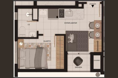 10_photo/94dce3533b.f87c5f63b588f4d4-ATLAS-4f696e4c-6f9d-4d3b-bba2-8080875d7c5e.jpg de kitnet/studio à venda com 1 quarto, 22m² em Capão Raso, Curitiba