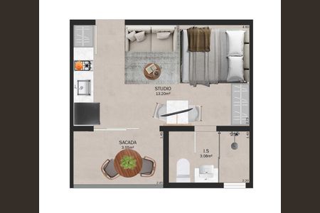 29_photo/94dce3574b.f861ecc718bdcbd7-ATLAS-dd78ed5b-3ba4-4805-8c97-a408cc8ccd2a.jpg de kitnet/studio à venda com 1 quarto, 22m² em Novo Mundo, Curitiba