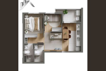 9_photo/94dce35acf.e8a11fb3a6effc75-ATLAS-3279e476-ece3-4f39-ad70-2baa409bfab9.jpg de apartamento à venda com 1 quarto, 24m² em Novo Mundo, Curitiba