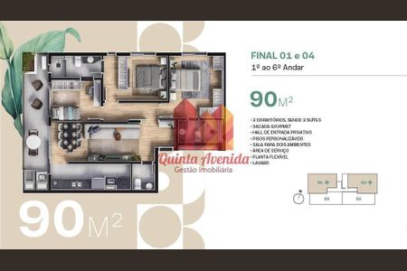 5_photo/94dce360d5.e6a74187b852abf5-ATLAS-8cef18b2-e7e8-4b02-97f3-28a41b6544d5.jpg de apartamento à venda com 3 quartos, 90m² em Portão, Curitiba